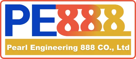 โลโก้ PE888 Pearl Engineering 888 Co., Ltd.