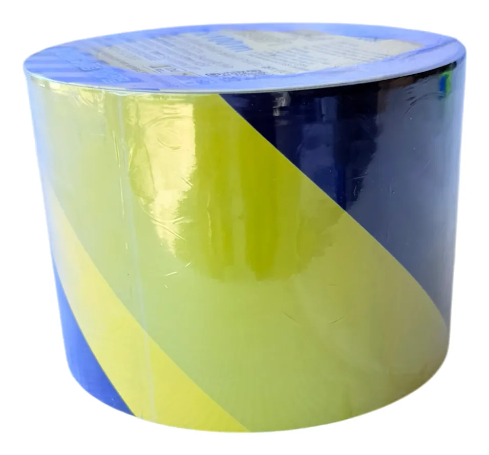 เทปกั้นเขต เหลือง-ดำ 3'x100 เมตร